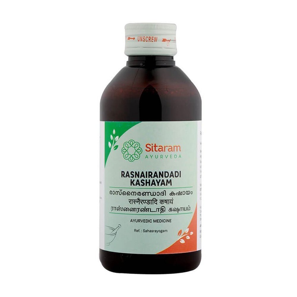 Sitaram Ayurveda Rasnairandi Kashayam, Non Prescription, Packaging Type: Bottle