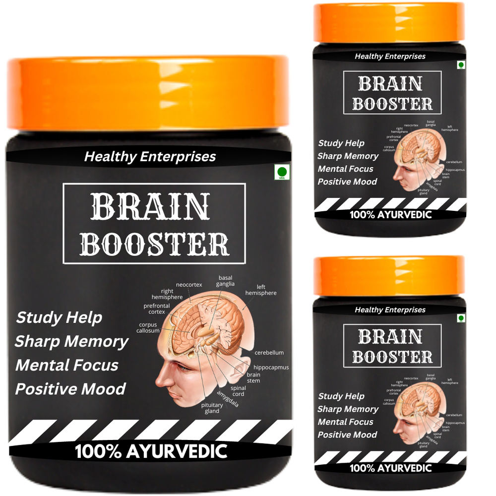 Natural Brain Booster Capsules, 30 Capsule