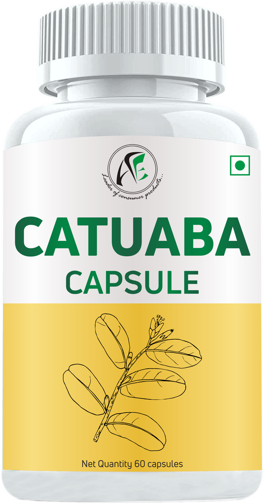 Rh Catuba Bark Capsule, Grade Standard: Food Grade