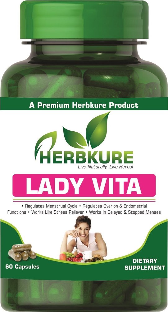 Healthbox Lady Vita Capsule, For Clinical, Packaging Type: Bottle