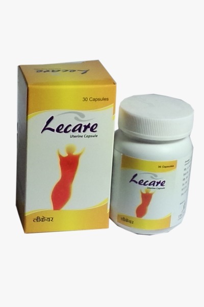 Lecate Ayurvedic Uterine Capsule, For Clinical, Grade Standard: Medicine Grade