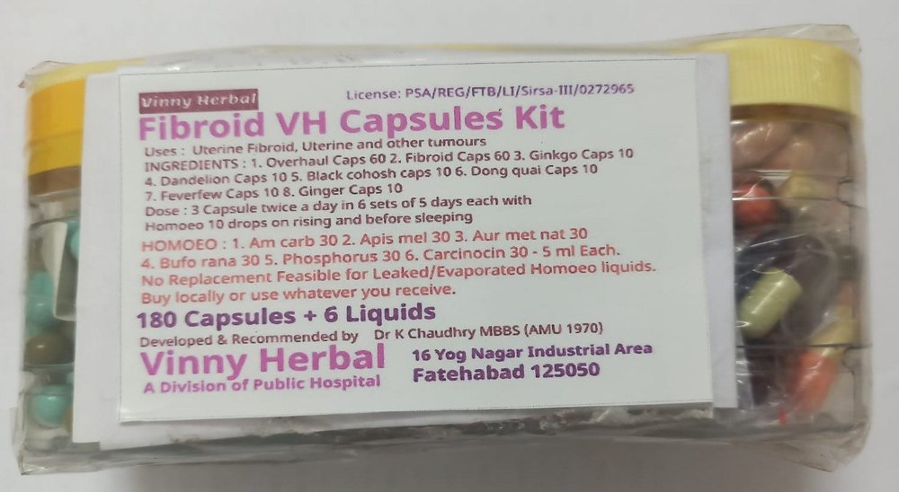 Fibroid VH Capsules Kit