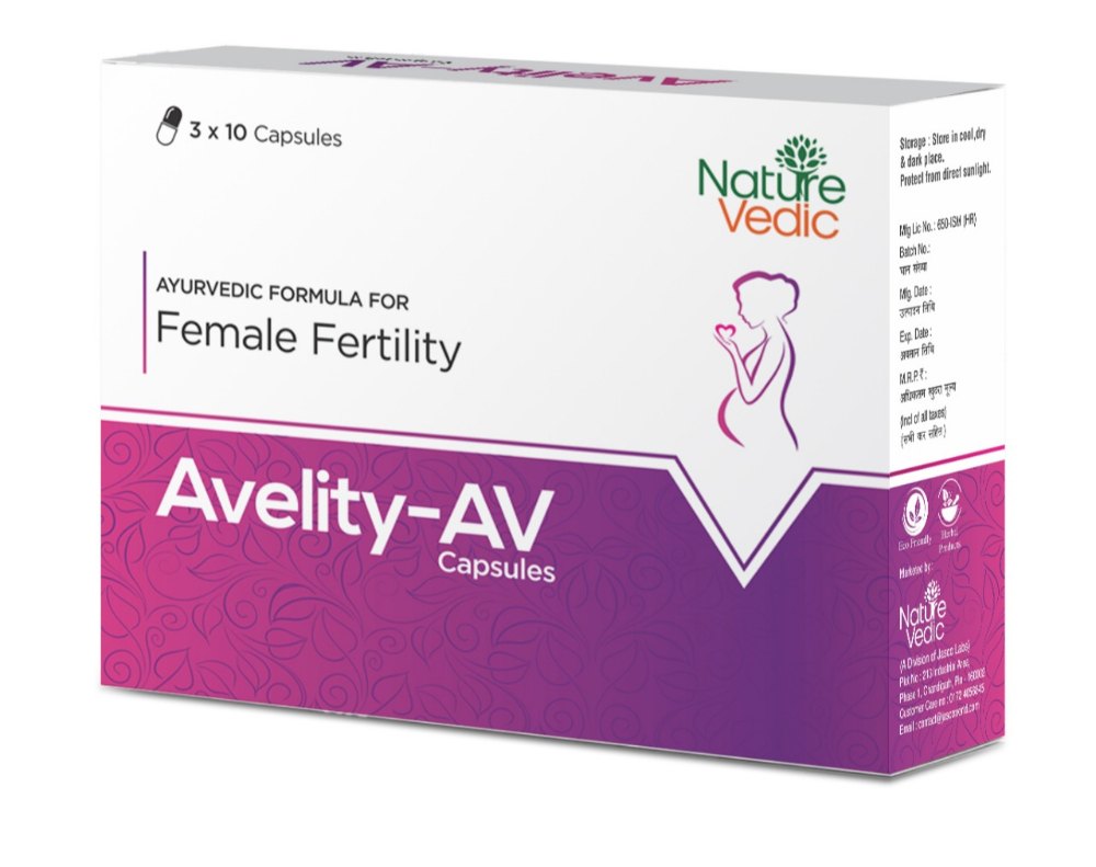 An Ayurvedic Formula For Female Fertility, 30 Capsules