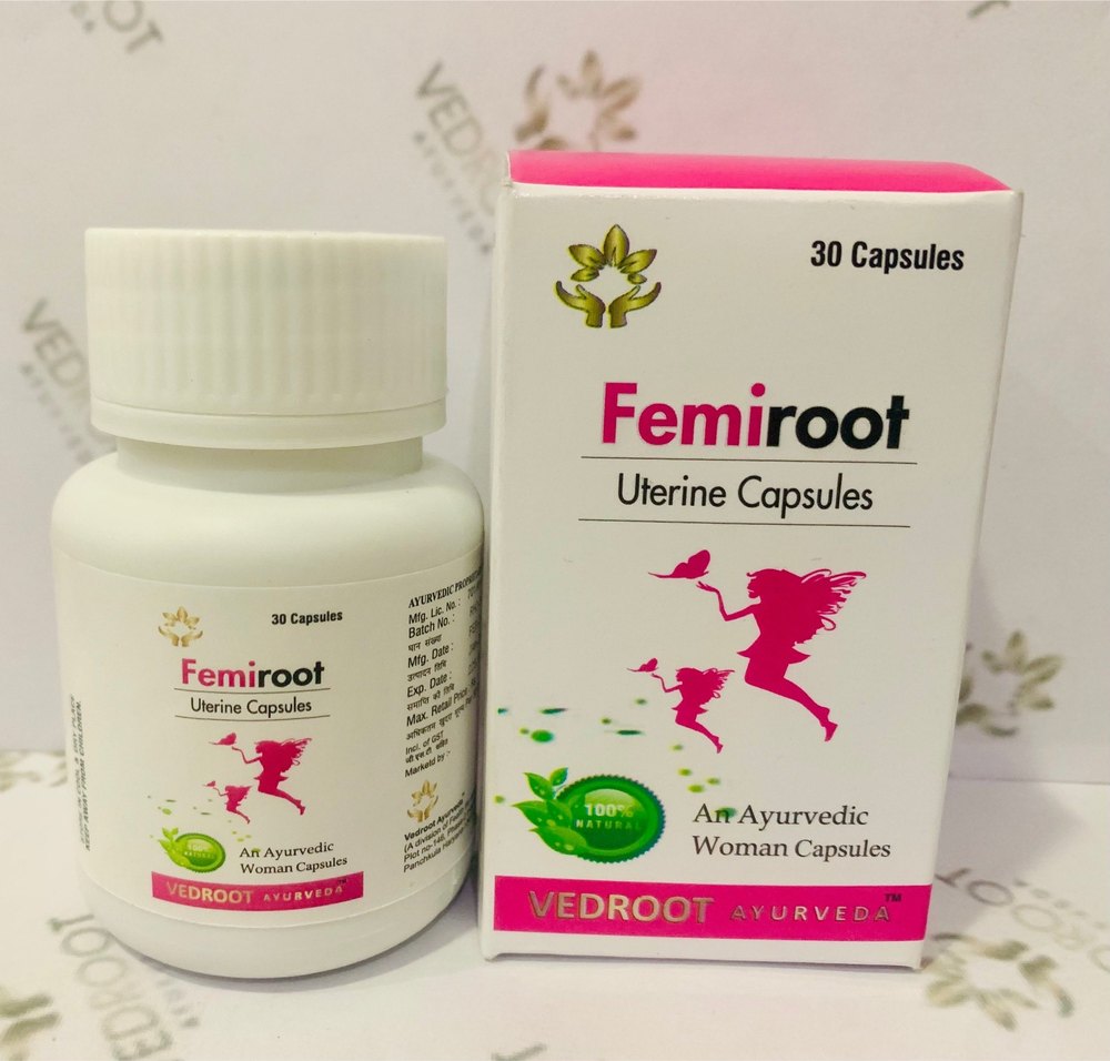 Ayurvedic Uterine Capsule(Femiroot)