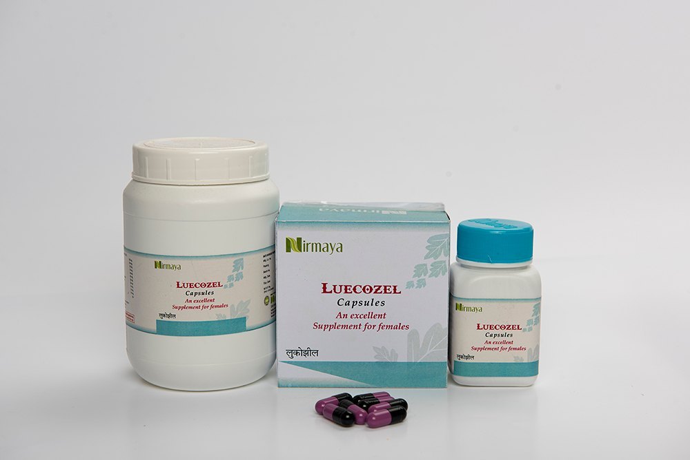 Nirmaya Luecozel Capsules, Non prescription, Grade Standard: Medicine Grade