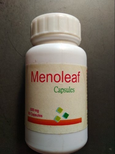 Capsule Uterine Tonic Menoleaf Capsules, Grade Standard: Medicine Grade, Packaging Type: Bottle