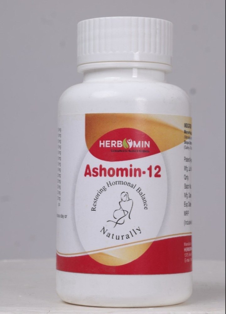 Ashomin 12 CAPSULES, 500MG