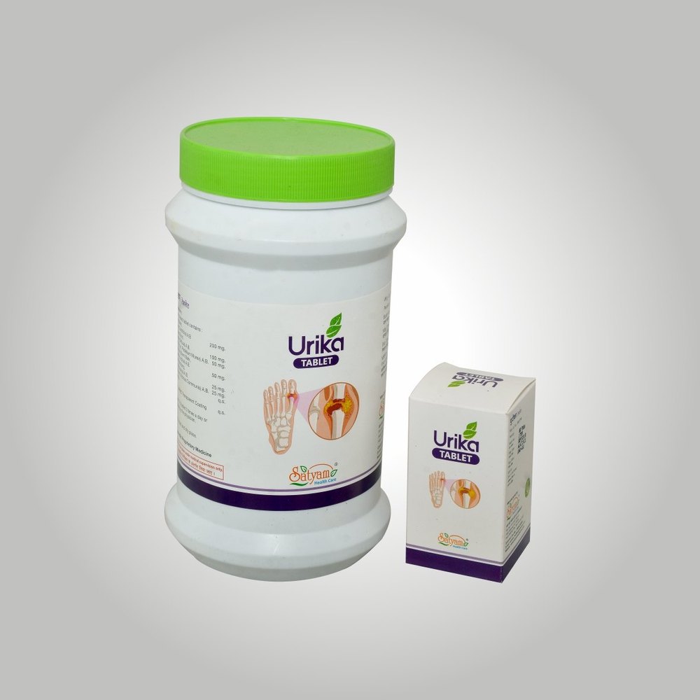 Ayurvedic Uric Acid Tablet, Packaging Type: Plastic Bottle