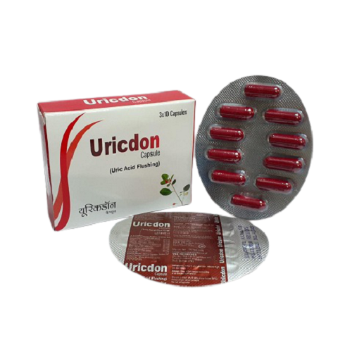 Herbal Medicine For Uric Acid, Prescription, Packaging Type: Box