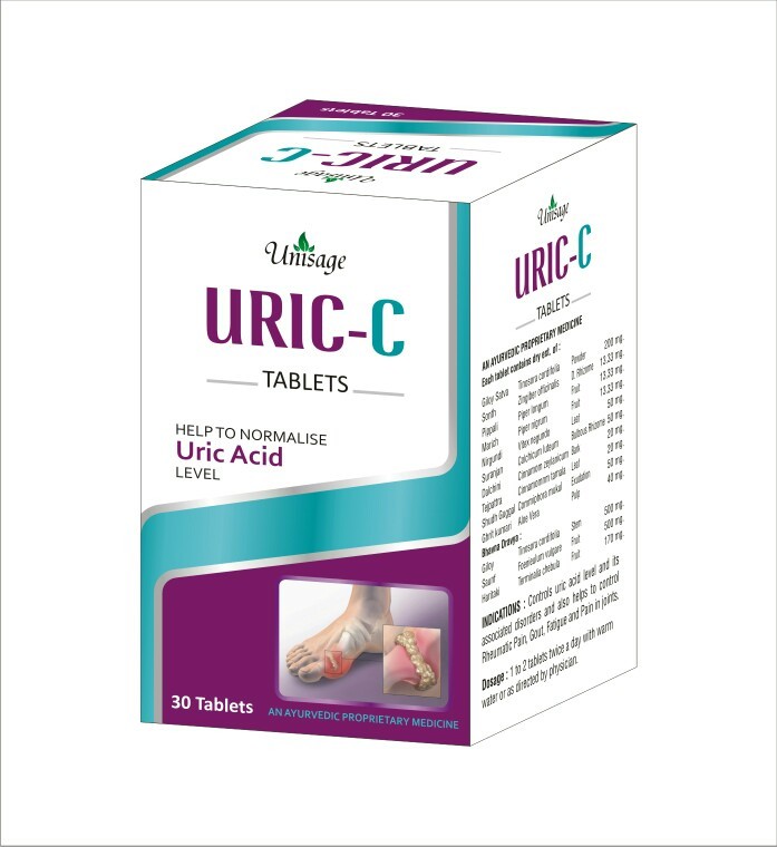 Uric- C Tablet, for Clinic, Hospital