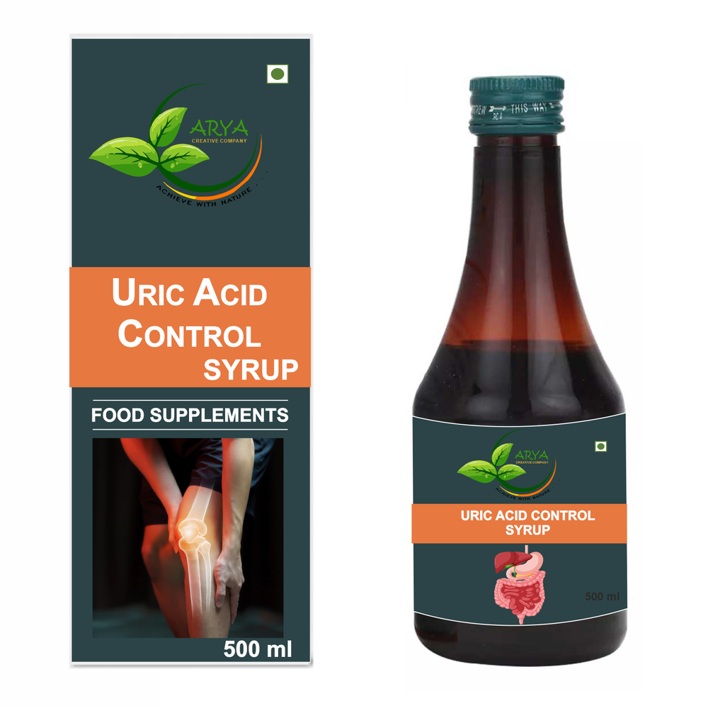 Uric Acid Control Syrup, Packaging Type: Plastic Bottle, 10ML