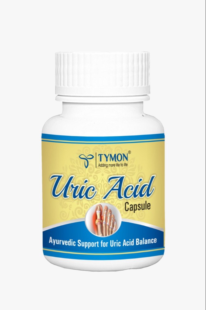 Uric Acid Herbal Capsules, Packaging Type: Plastic Bottle