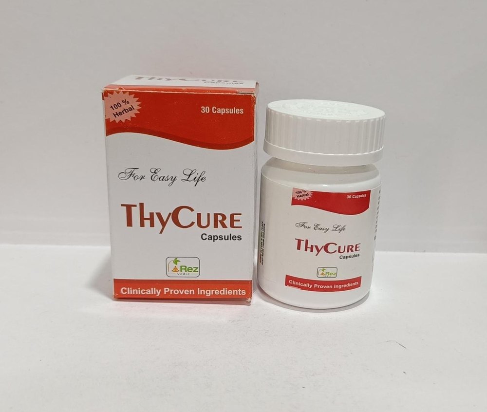 Ayurvedic Thyroid Medicine, 30 Capsules