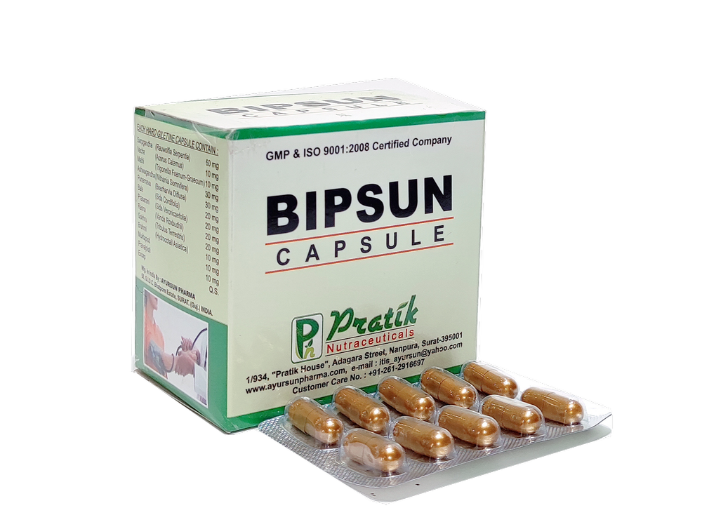 Bone Healting Bipsun Capsule, Packaging Size: 10*10, Packaging Type: 10*10