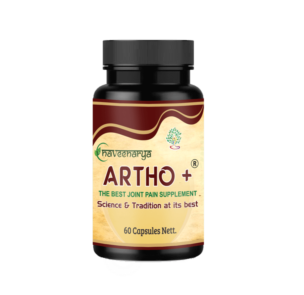 Ayurveda Yogashram Herbal Bone Health Tablet, Artho +, Packaging Type: Bottle, Packaging Size: 60 capsules