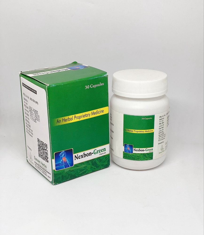 Ayurvedic Bone Healing Capsules, Packaging Type: Box