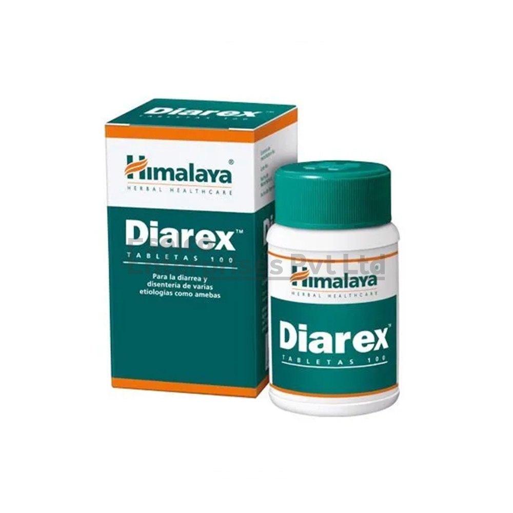 Himalaya Diarex, Box With Bottle, Non prescription