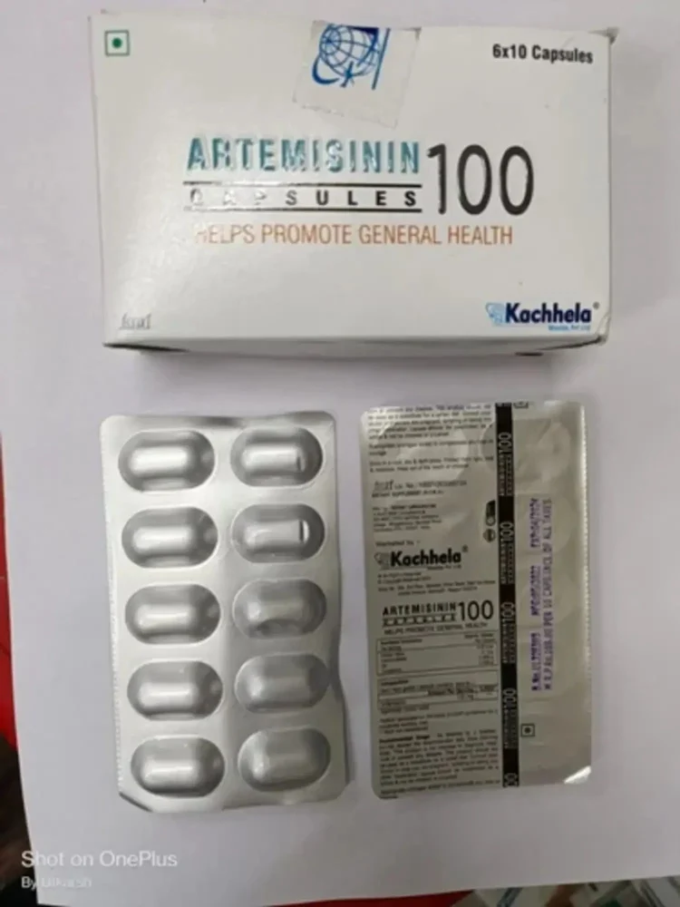 Artemisinin 100 Mg Capsules