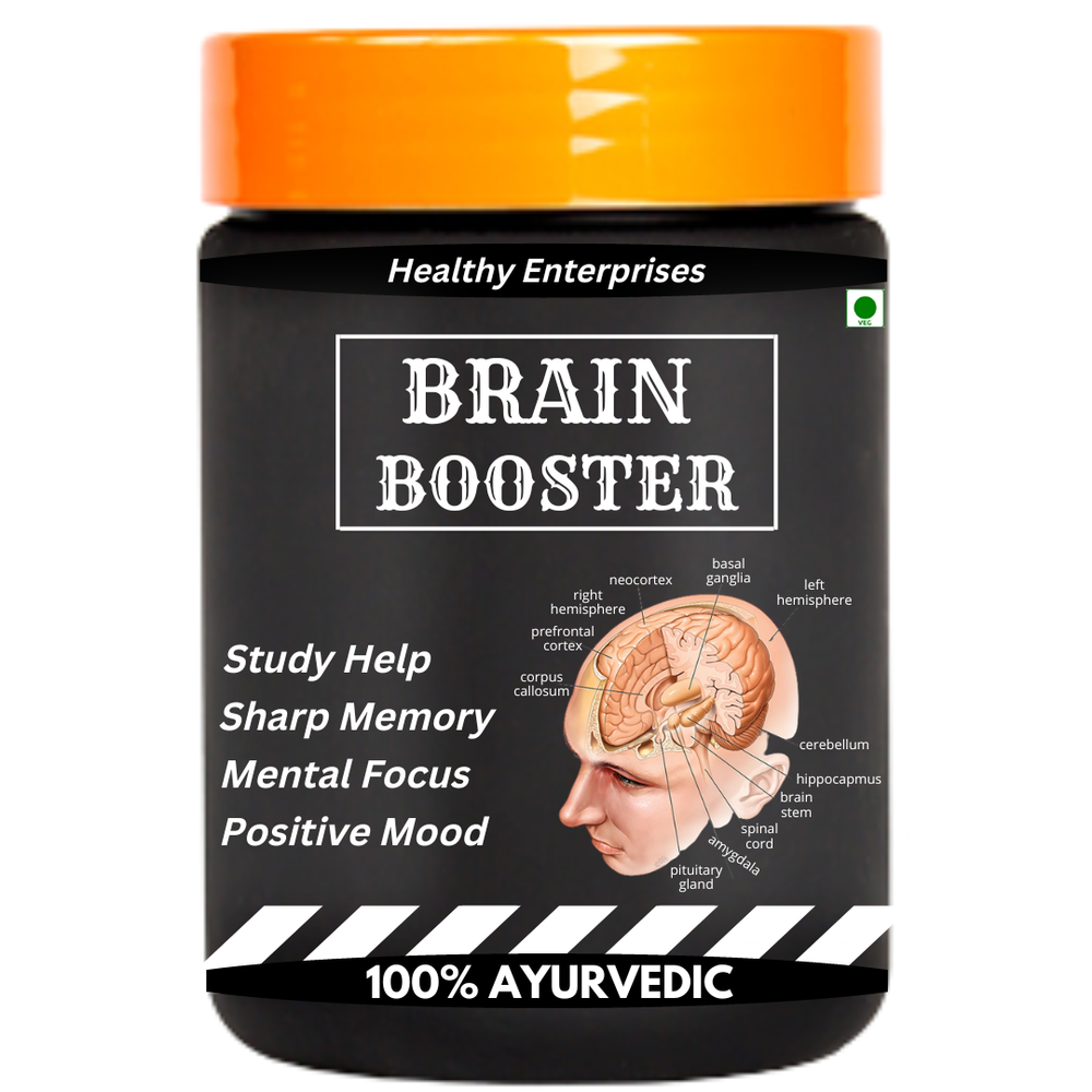 Brain Booster Tablet, 30 Capsule