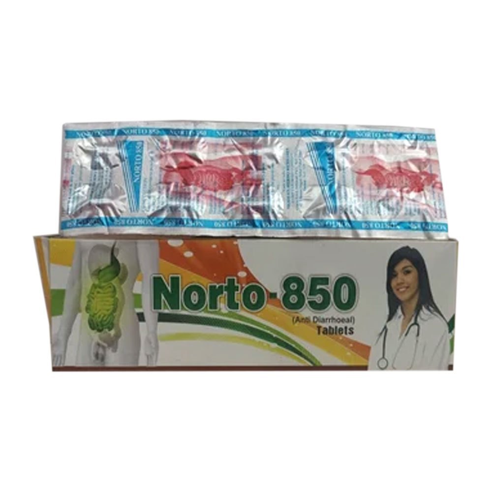 Norto 850 Anti DiarrhoeaTablets