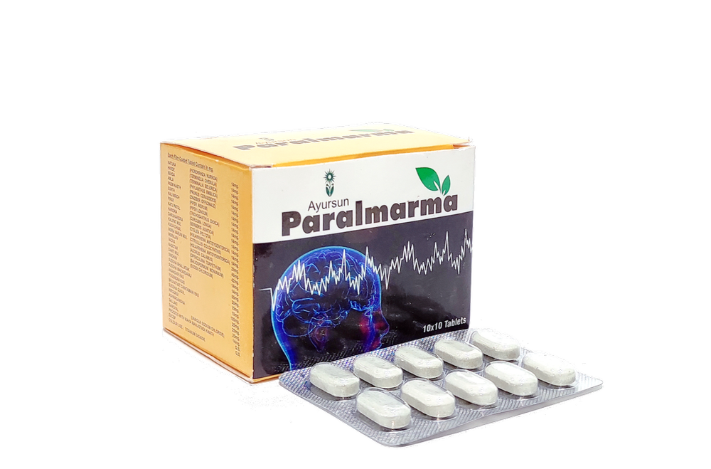 Herbal Medicine For Parkinson Dieses-Ayursun Paralmarma Tablet, For Clinical, Packaging Size: 10X10