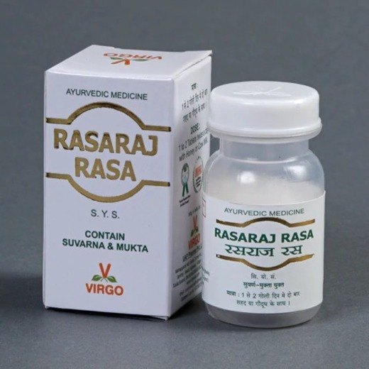 Rasaraj Rasa, 10 Tablets