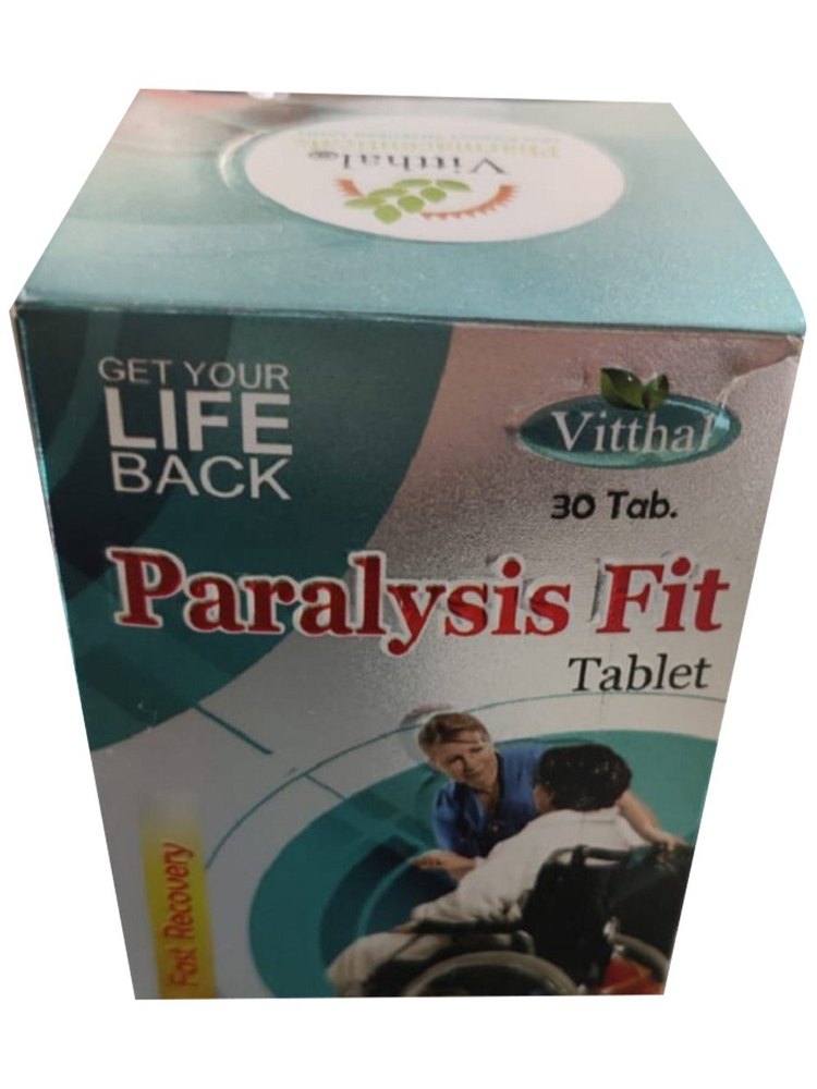 Paralysis Fit Tablet, Packaging Size: 30 Tablets