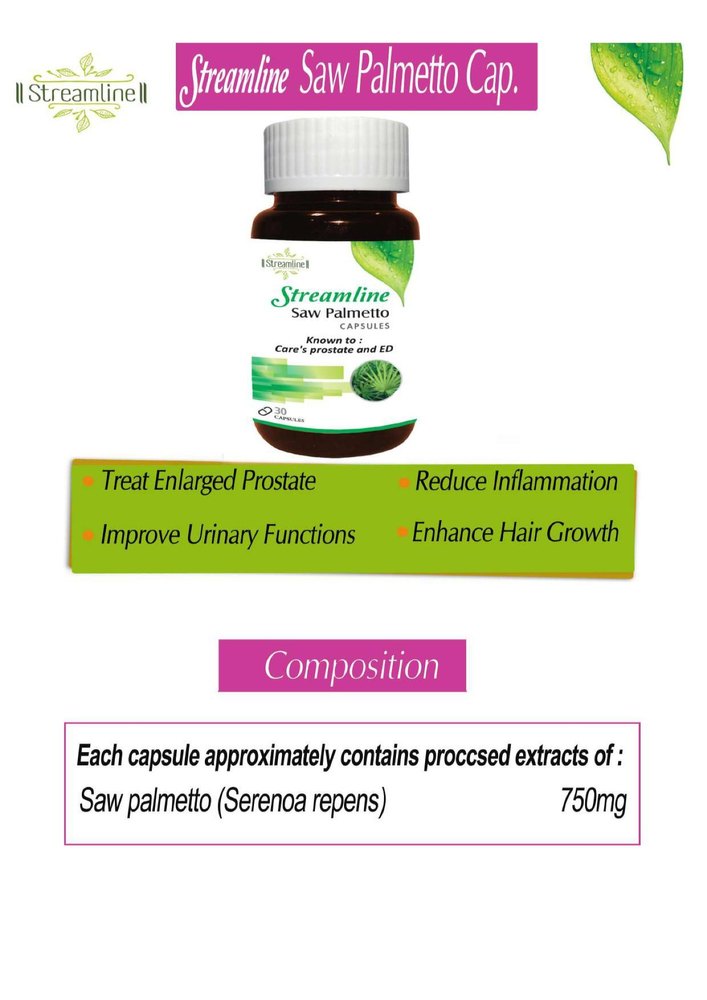 Saw Palmetto Capsule 750 mg