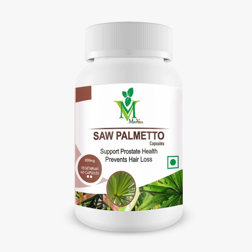 Mint Veda Saw Palmetto Capsules