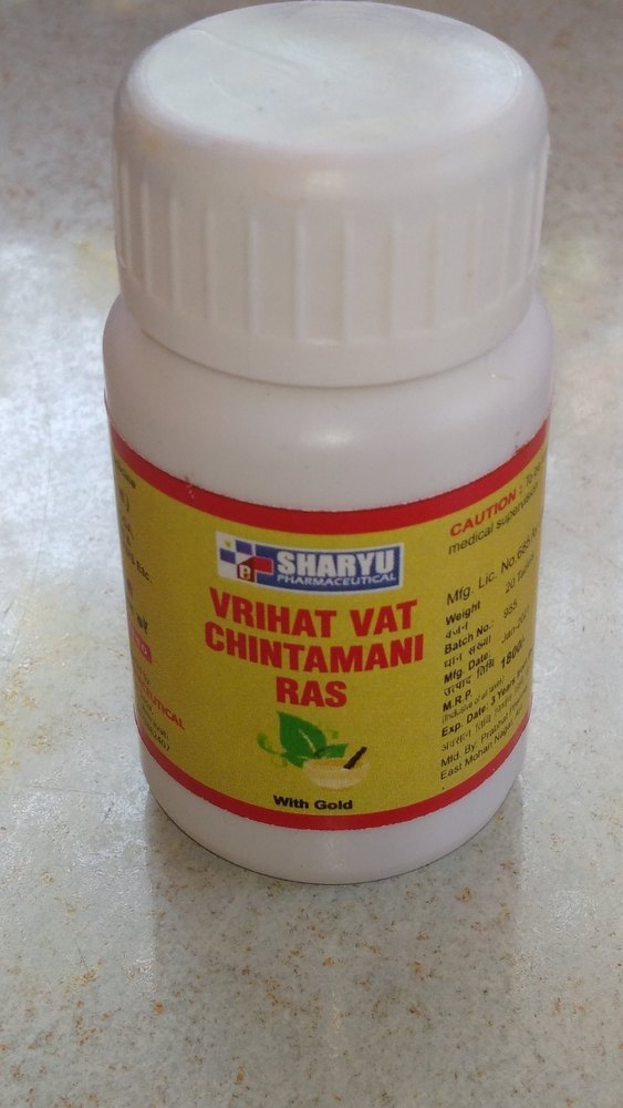 Vrihat Vat Chintamani Ras, Tablet, 2 Gm