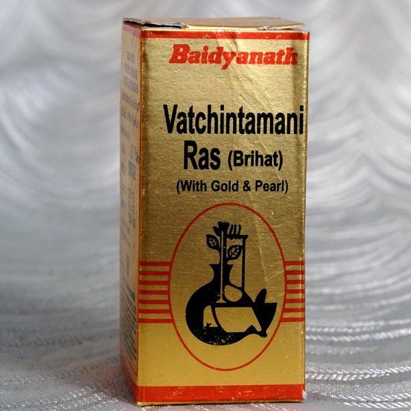 Baidyanath Vat Chintamani Ras (Brihat), Grade Standard: Medicine Grade