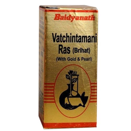 Baidyanath Vat Chintamani Ras, Packaging Type: Bottle, Packaging Size: 25 Tabs