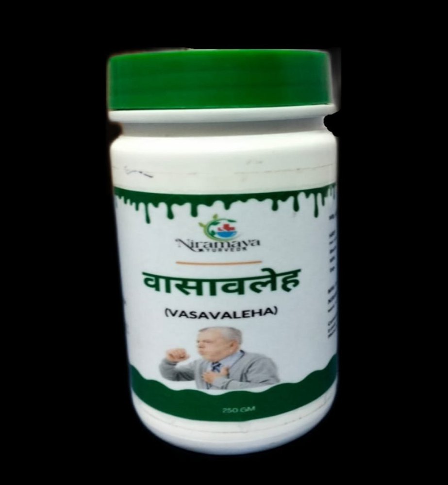 Niramaya Vasavaleha Ayurvedic Cough Cold Medicine, 50g