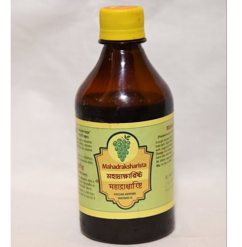 Ayachak Ashrama Mahadraksharista 325ml.