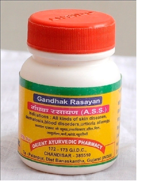 Ayurvedic Gandhak Rasayan