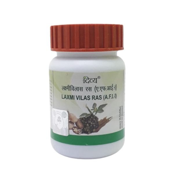 Patanjali Divya Laxmivilas Ras, 40Tablets