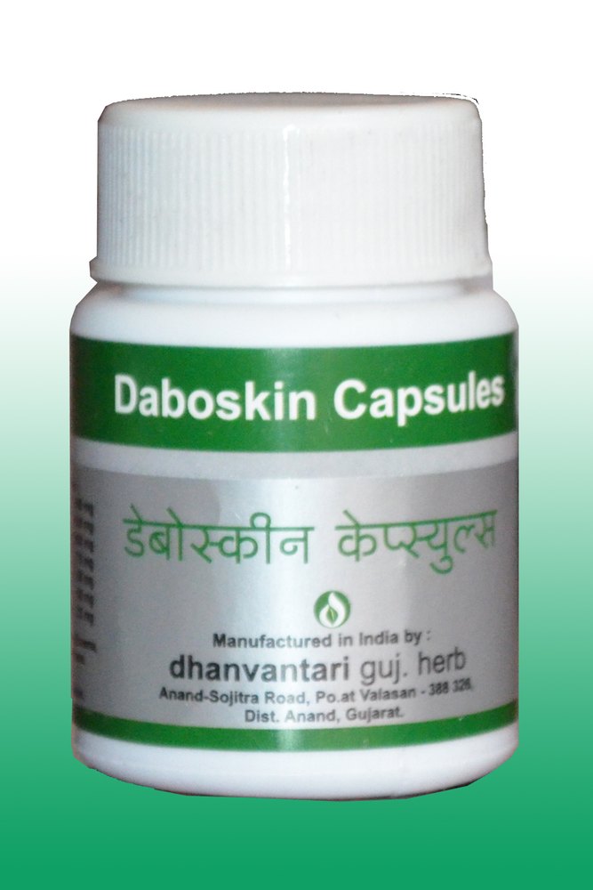 Daboskin Ayurvedic Capsules, For Skin Care