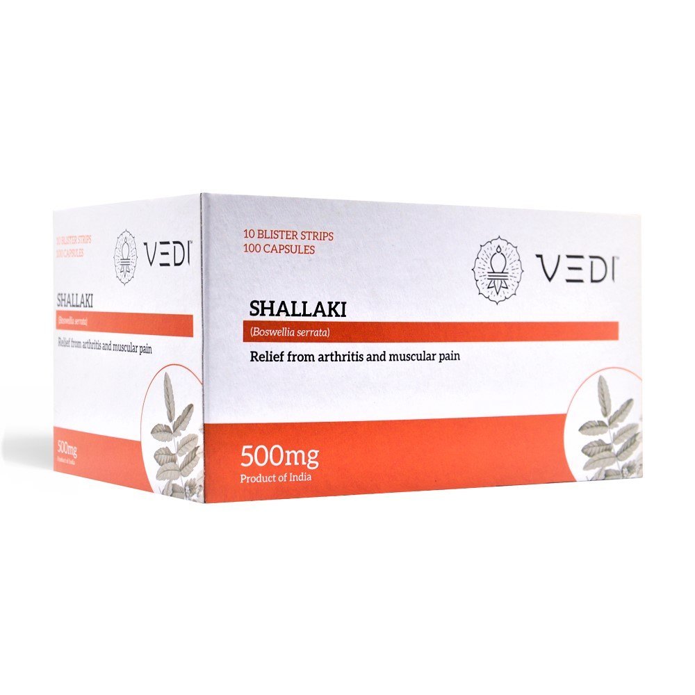 Vedi Shallaki Capsules (10 Capsules)