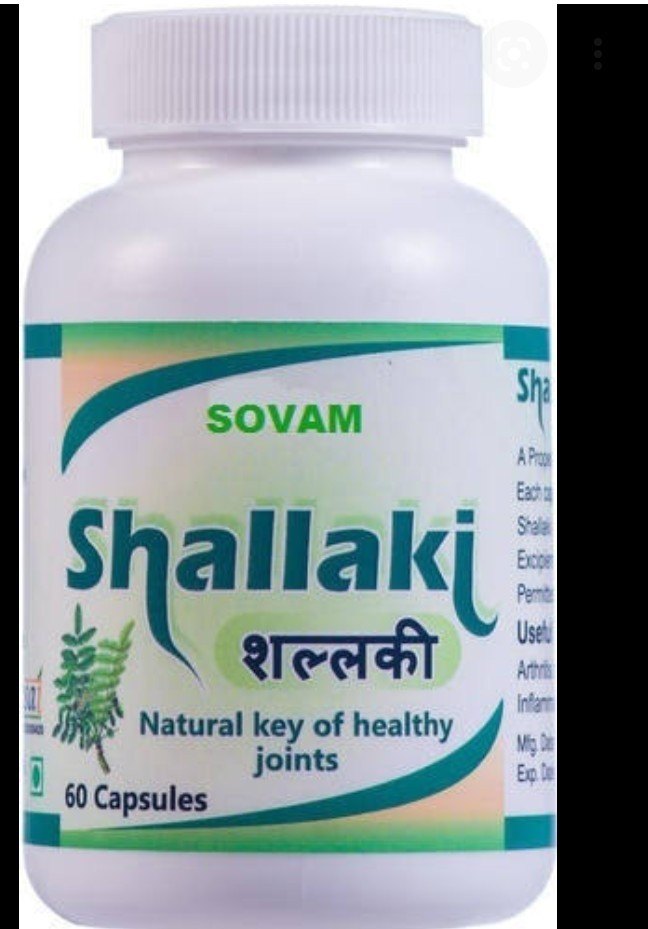 Shallaki Capsule packing 60 capsule rate 65 per bottel