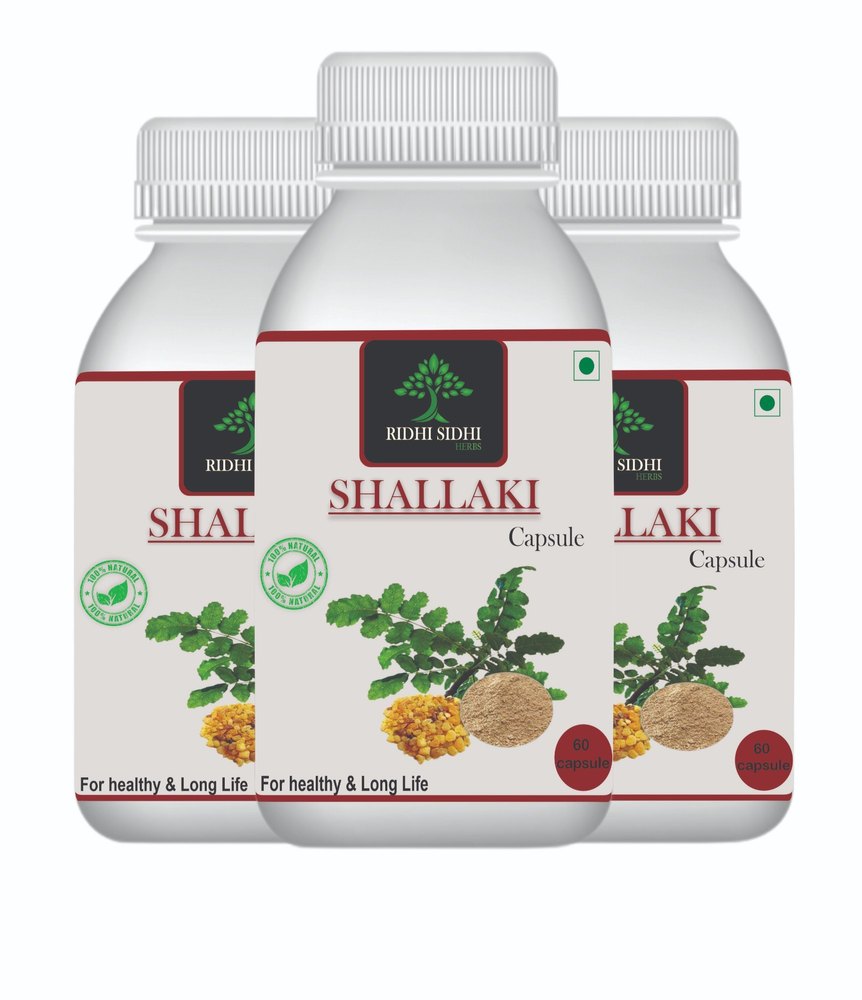 SHALLAKI CAPSULE (HERBAL SHALLAKI CAPSULE), 60