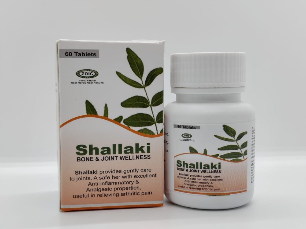 Shallaki Tablet, 60 Tablets, Non Prescription