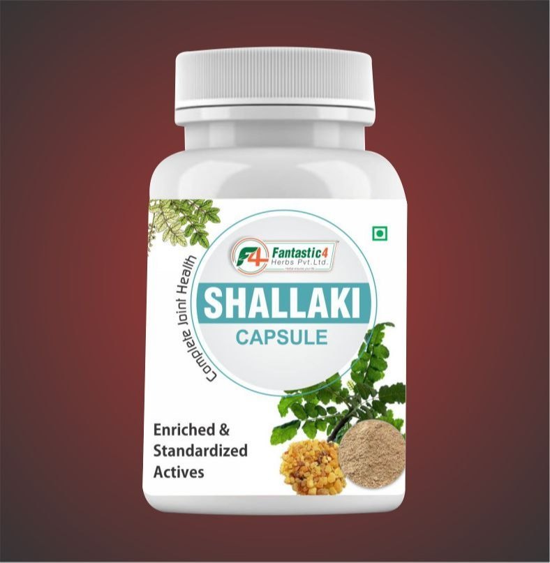 Herbals Shallaki Capsules, 60