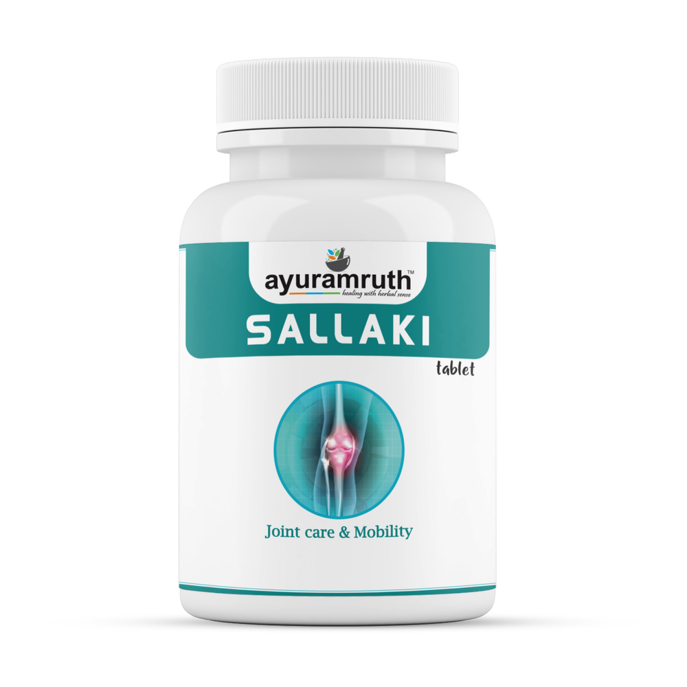 Sallaki Joint Care & Mobility Herbal Extracts Tablets