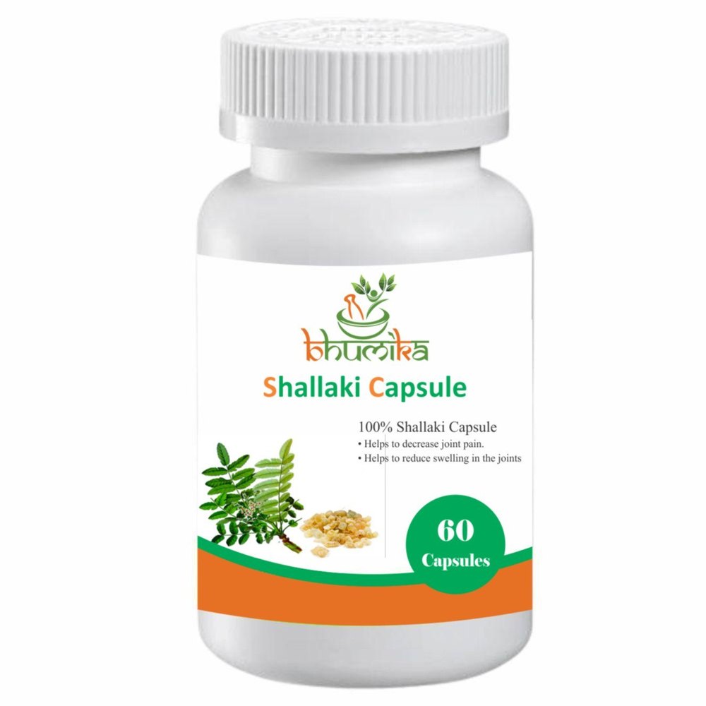 Herbals Shallaki Capsules, 60