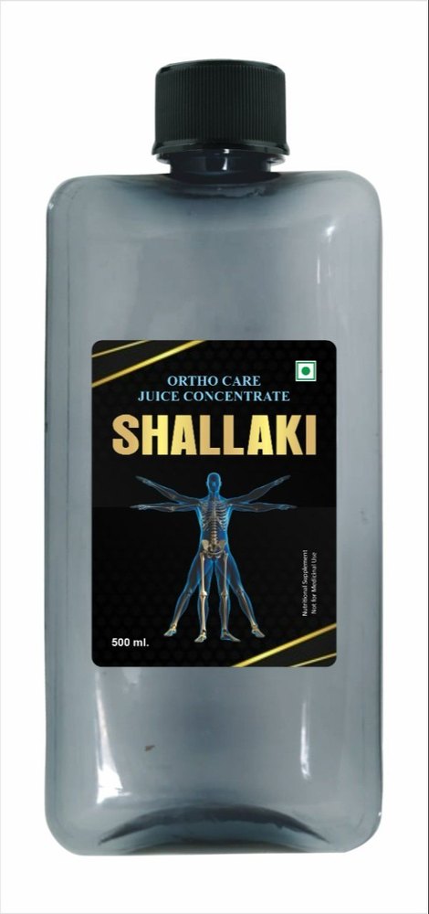 Our Brand Shallaki Pain Reliever Juice, Packaging Type: Bottle