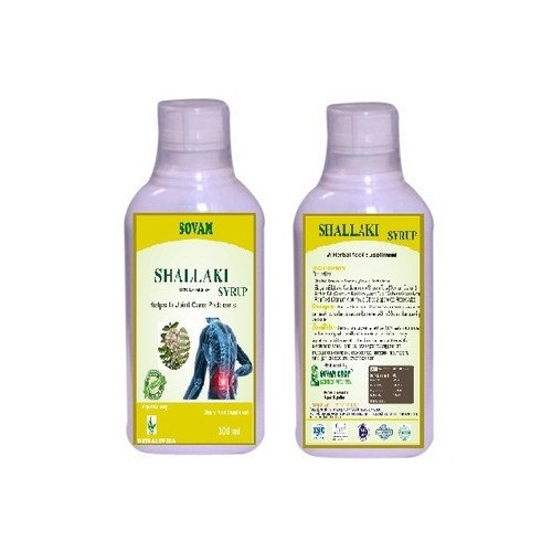 Sovam Natural Shallakhi Syrup, Packaging Type: Bottle, Packaging Size: 200ml