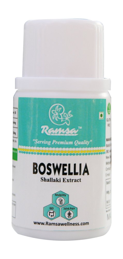 Boswellia Shallaki Extract Capsules