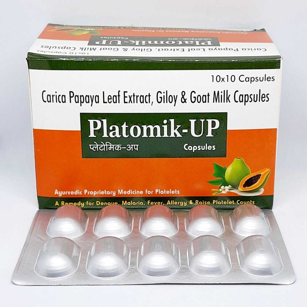 Platelet Booster Capsule, 10 x 10