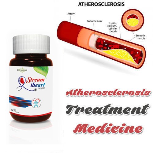 Atherosclerosis Treatment Medicine, Packaging Type: Bottles, Packaging Size: 30 Capsule