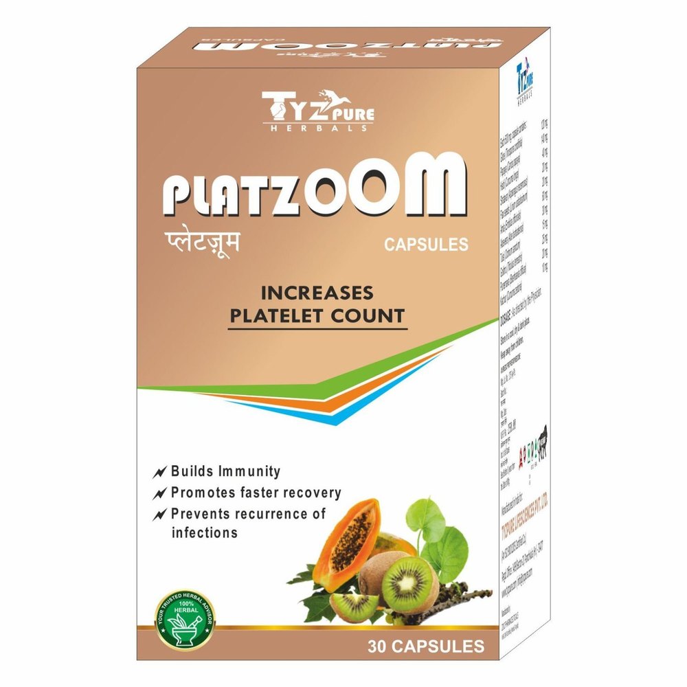 Platzoom Capsule, 30 Capsules